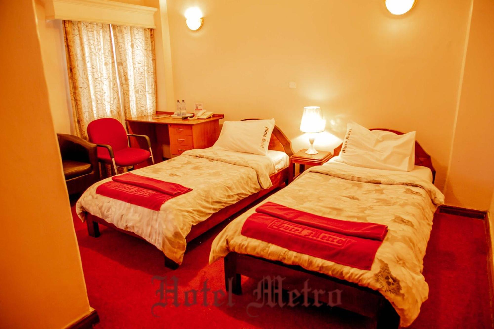 Metro Hotel Найробі Екстер'єр фото