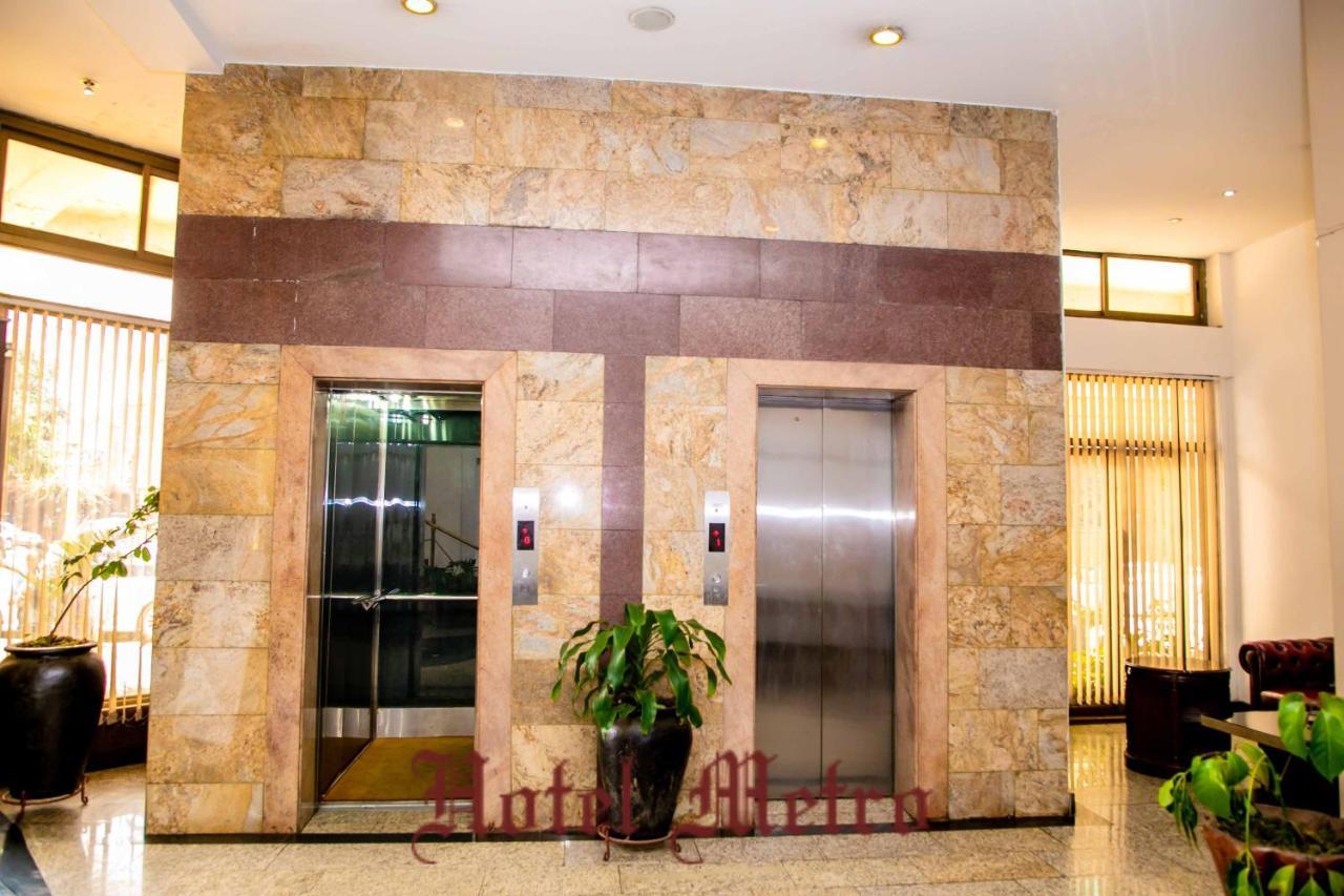 Metro Hotel Найробі Екстер'єр фото